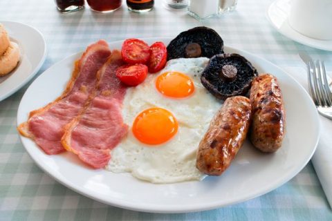 Diners-view-of-a-full-English-breakfast