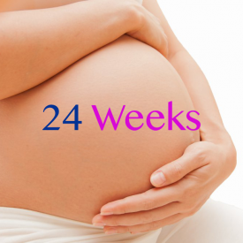Dr Miriam Stoppard talks about Pregnancy at 24 weeks