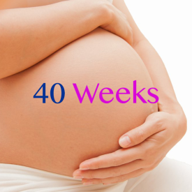 Dr Miriam Stoppard talks about Pregnancy at 40 weeks