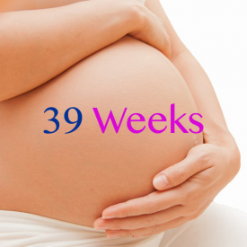 Dr Miriam Stoppard talks about Pregnancy at 39 weeks