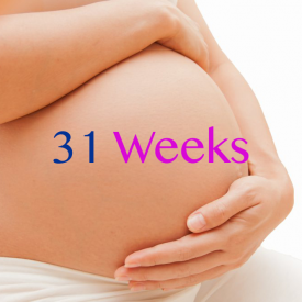 Dr Miriam Stoppard talks about Pregnancy at 31 weeks