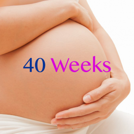 Dr Miriam Stoppard talks about Pregnancy at 40 weeks